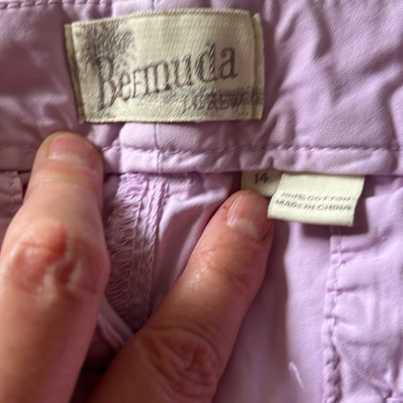 J Crew Lot of Low-rise Summer Chino Sorts 14/12 - Picture 12 of 13